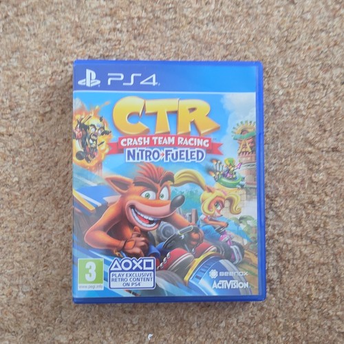 Crash team racing nitro - team,