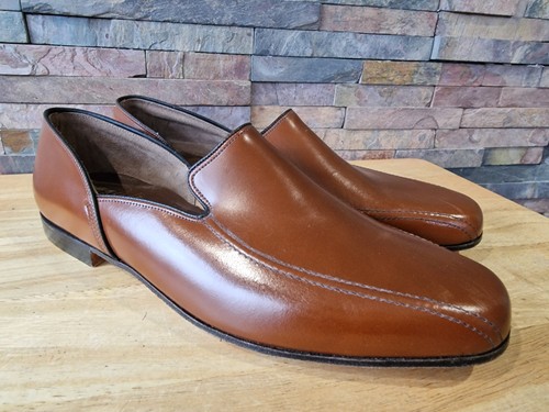 Church leather slip on - slip,
