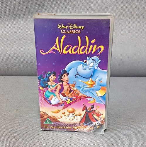 Walt disney classics - disney, aladdin