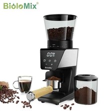 Biolomix Electric Coffee Bean Grinder Nut Seed Grind Spice Crusher Mill Blender