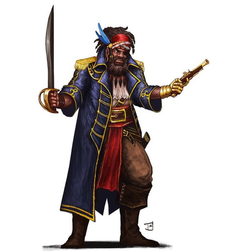 Pirates the caribbean frock - the,