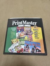 Broderbund PrintMaster 10
