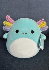 BNWT Axolotl Squishmallow Irina Squishmallow Axolotl Soft Toy 7”|18cm sea life 