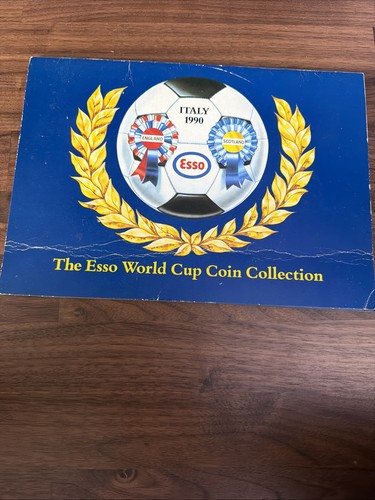 The esso world cup - world, coin