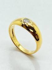 18ct yellow solid gold - 18ct,