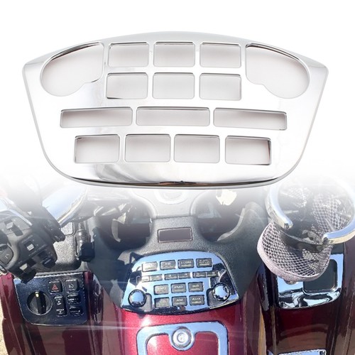 Motorcycle chrome radio accent - motorcycle,