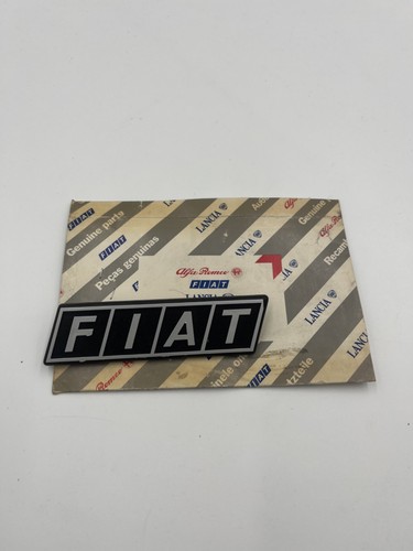 New original fiat badge logo - fiat,