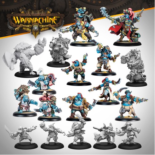 Warmachine southern kriels - warmachine:,