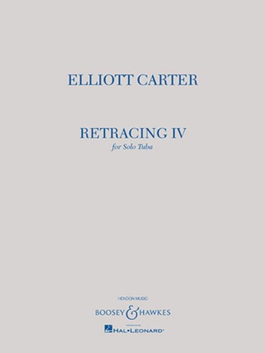 Retracing for solo tuba - solo, by