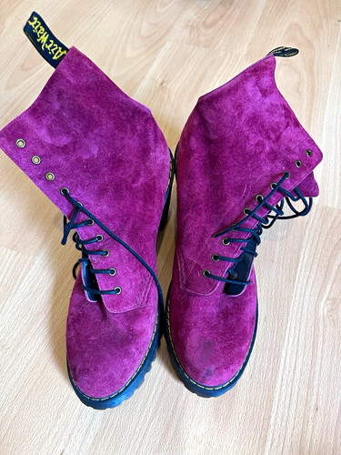 Martens women s purple - dr.,