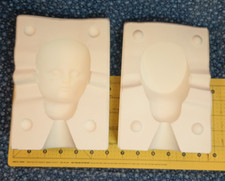 Vintage Ceramic Slip Mold Doll