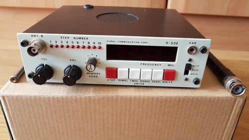 Signal corporation 525 vhf - 525,