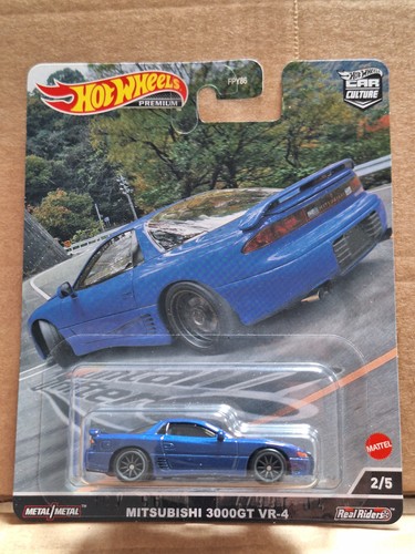 Hot wheels mitsubishi 3000gt - wheels,