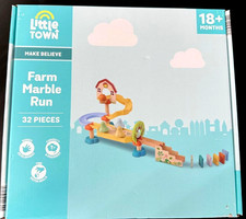 Little Town Wooden Farm Marble