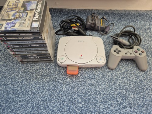 Psone bundle some games - some,