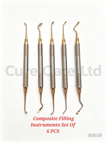 Dental composite filling - dental,
