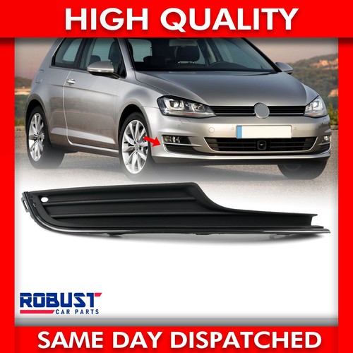 Front bumper lower grille - front,