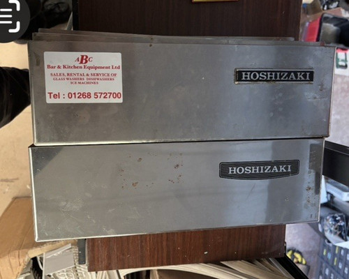 Hoshizaki im21 ice maker - ice,