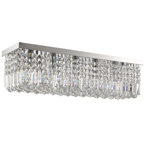 Homcom modern crystal ceiling - homcom,