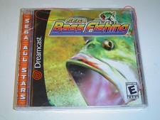 SEGA BASS FISHING SEGA