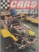 Cars and Car Conversions magazine May 1979