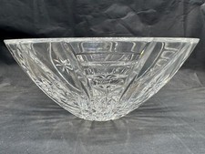 VINTAGE WATERFORD SIGNED LEAD CRYSTAL GLASS BOWL FRUIT BOWL DISH