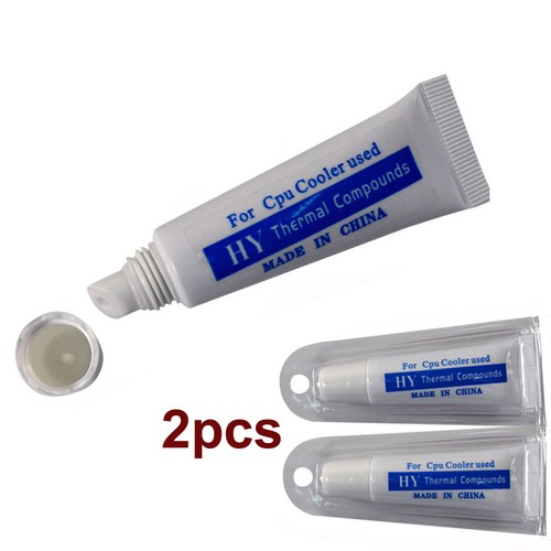 2pcs thermal grease - 2pcs,