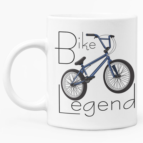 Bike legend cycling mug - legend,