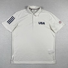 Adidas Polo Shirt Mens Large