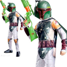 Star wars boba fett - star, fancy
