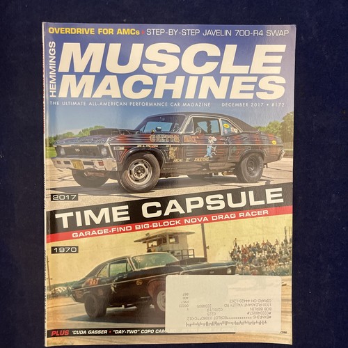 Muscle machines december - muscle,