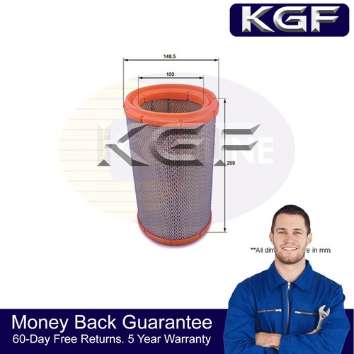 Kgf air filter fits alfa - kgf,