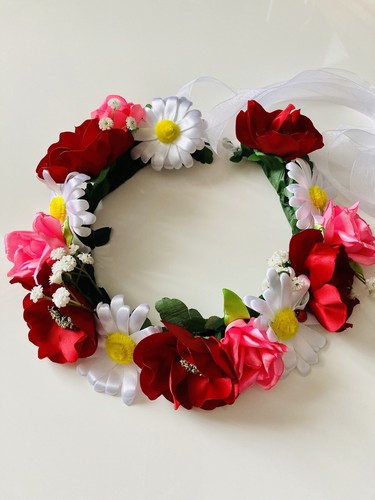 Flower head garland beach hen - flower,