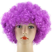 CURLY AFRO FANCY DRESS WIGS