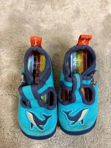 Clarks doodles whale - clarks,