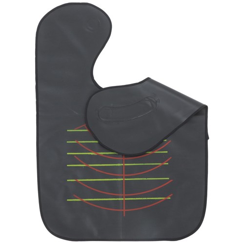 Adjustable neck hair cape - neck,