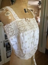 RARE Ant. Edwardian Corset