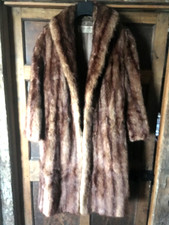 Vintage Ladies Real Fur Coat
