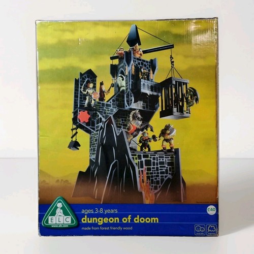 Elc dungeon doom wooden - dungeon, of