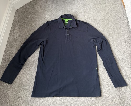Hugo boss navy - boss, sleeve