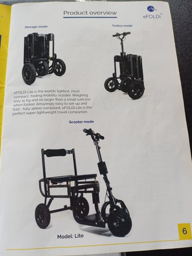 Foldable electric mobility - foldable,