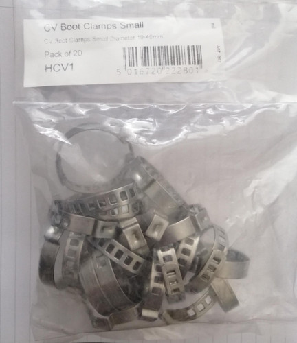 Joint boot clips clamps - joint,