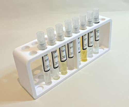 Perfume sample and tester - sample,