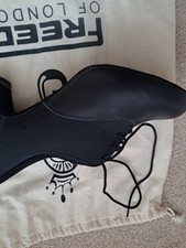 Freed Of London Black Size 6 Ladies Heeled Lace Up Dancing Shoes Brand New