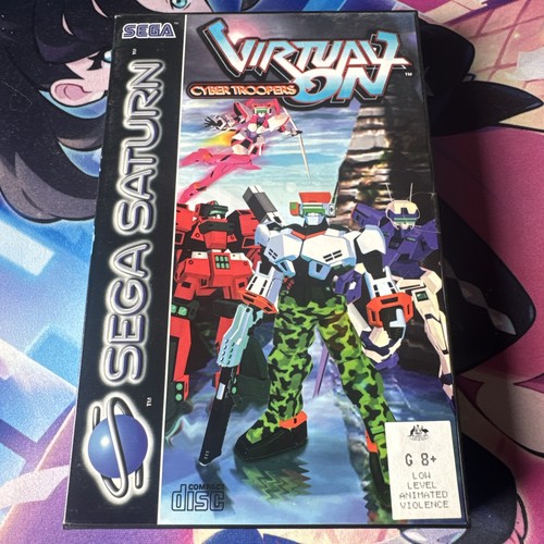 Sega saturn pal virtual - sega,