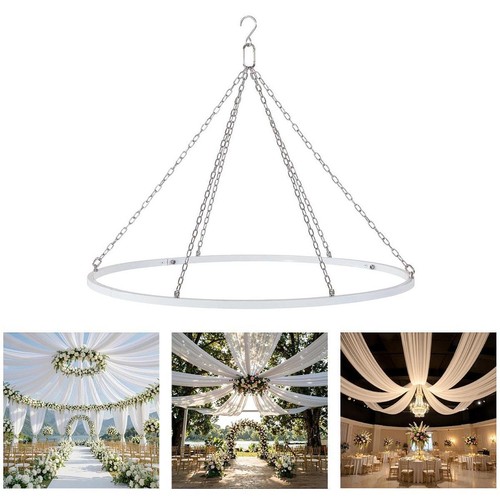 Ceiling drapes hanging - hanging, kit