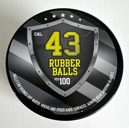 Cal rubber balls training - rubber, balls.