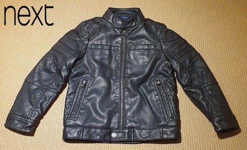 Next boys biker - biker, faux
