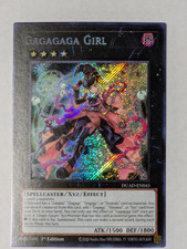 Gagaga Girl Secret Rare