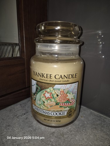Yankee candle christmas cookie - yankee,
